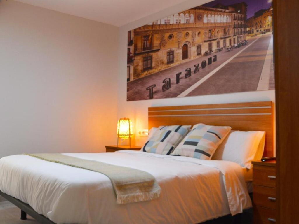 Apartamento Doz Tarazona Ngoại thất bức ảnh