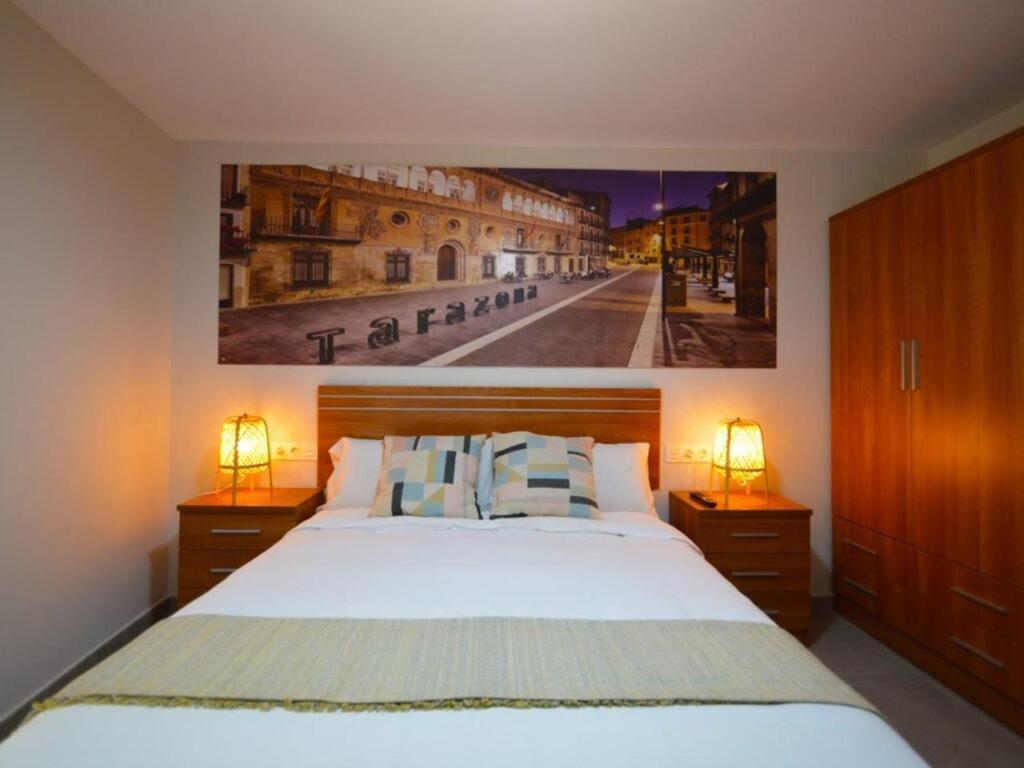 Apartamento Doz Tarazona Ngoại thất bức ảnh