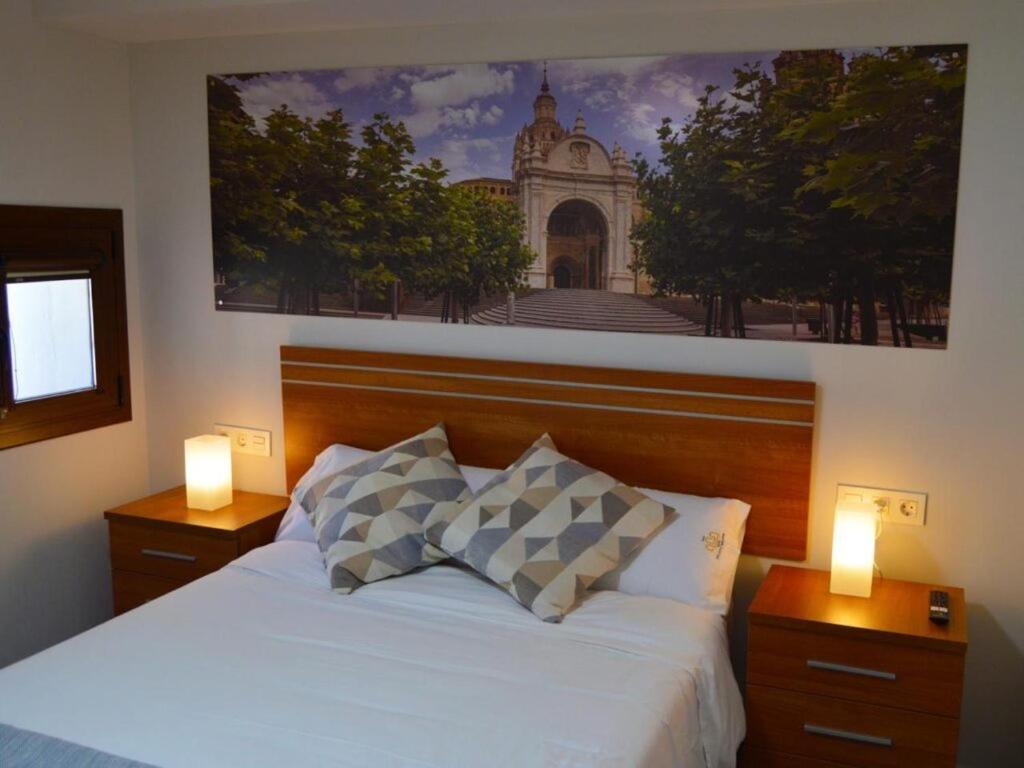 Apartamento Doz Tarazona Ngoại thất bức ảnh