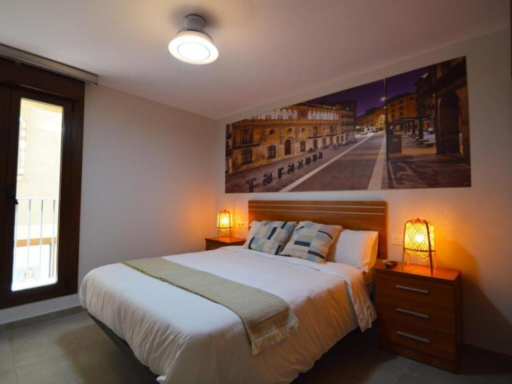 Apartamento Doz Tarazona Ngoại thất bức ảnh